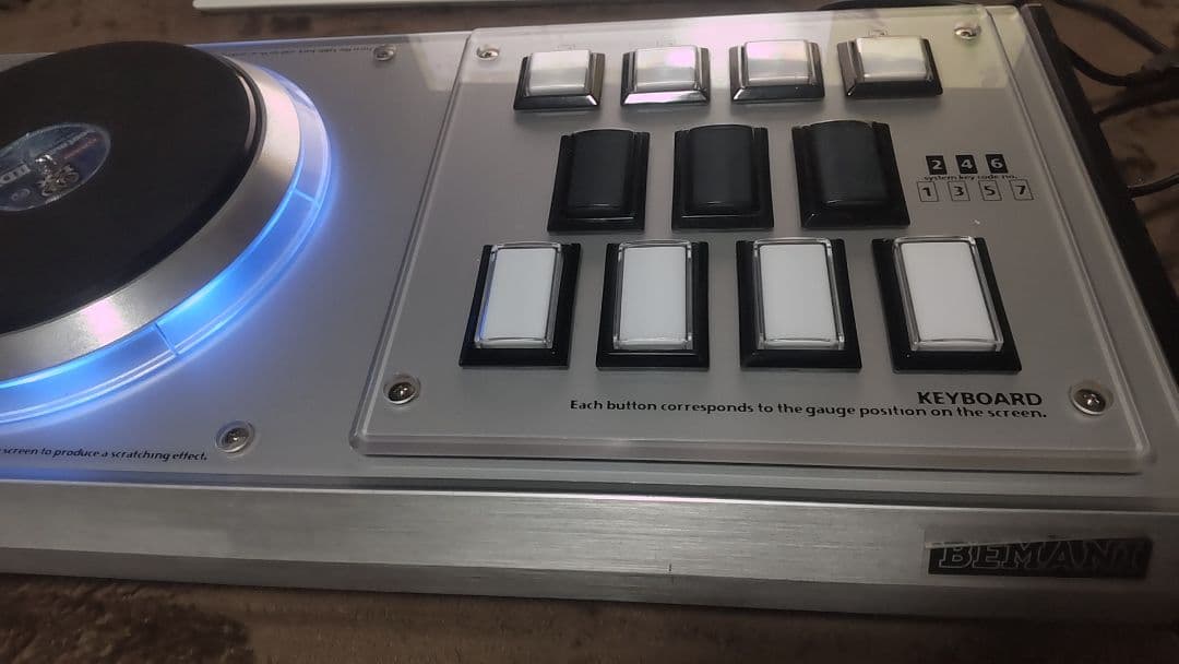 ビートマニア プレミアムコントローラー 三和ボタン 静音化 新品EMP
