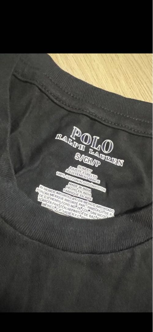 POLO RALPH LAUREN スリムフィット Tシャツ 2枚