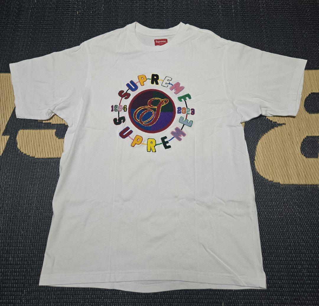 Supreme　Chenille Crest S/S Top