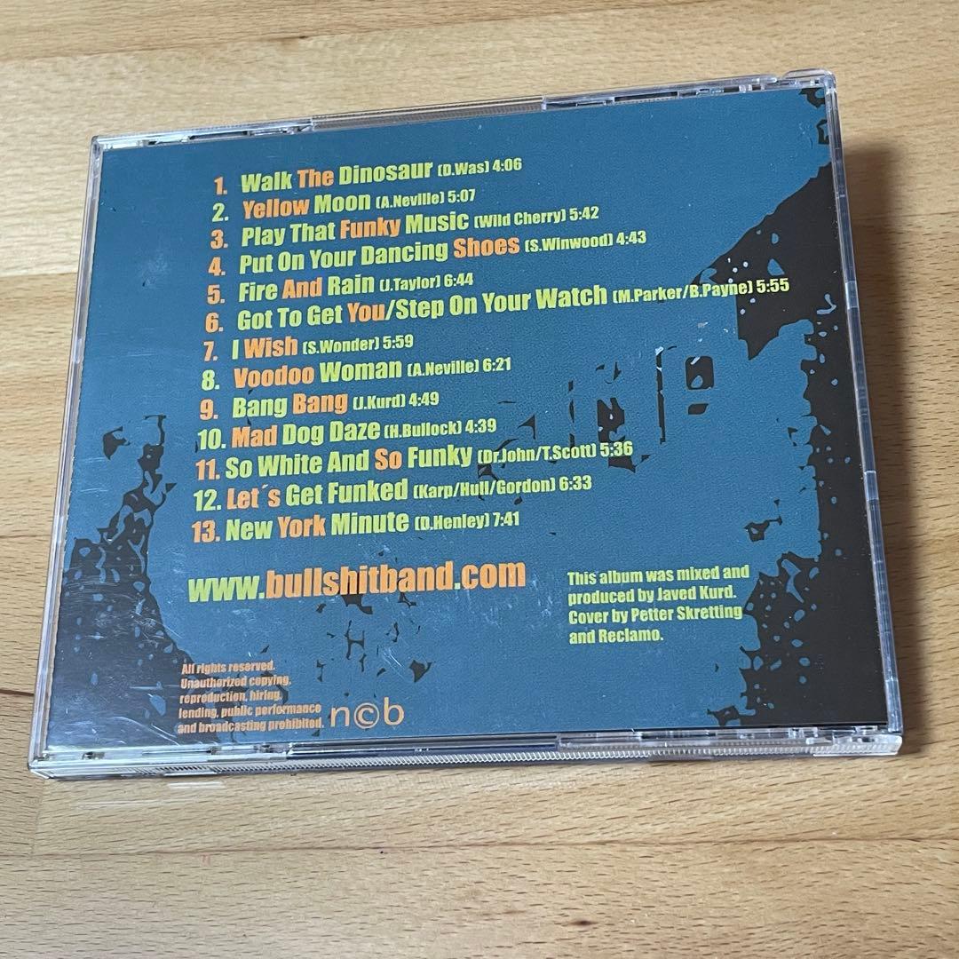 洋楽 TOBB The Original Bullshit Band AOR