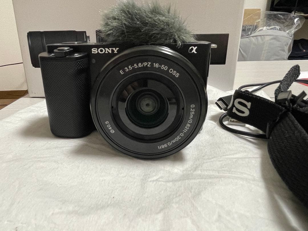 SONY α ミラーレス一眼カメラ zv-e10