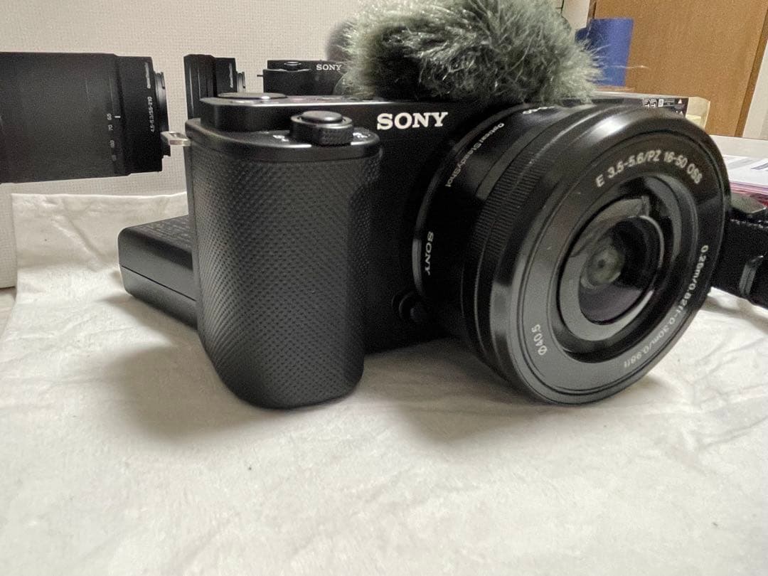 SONY α ミラーレス一眼カメラ zv-e10