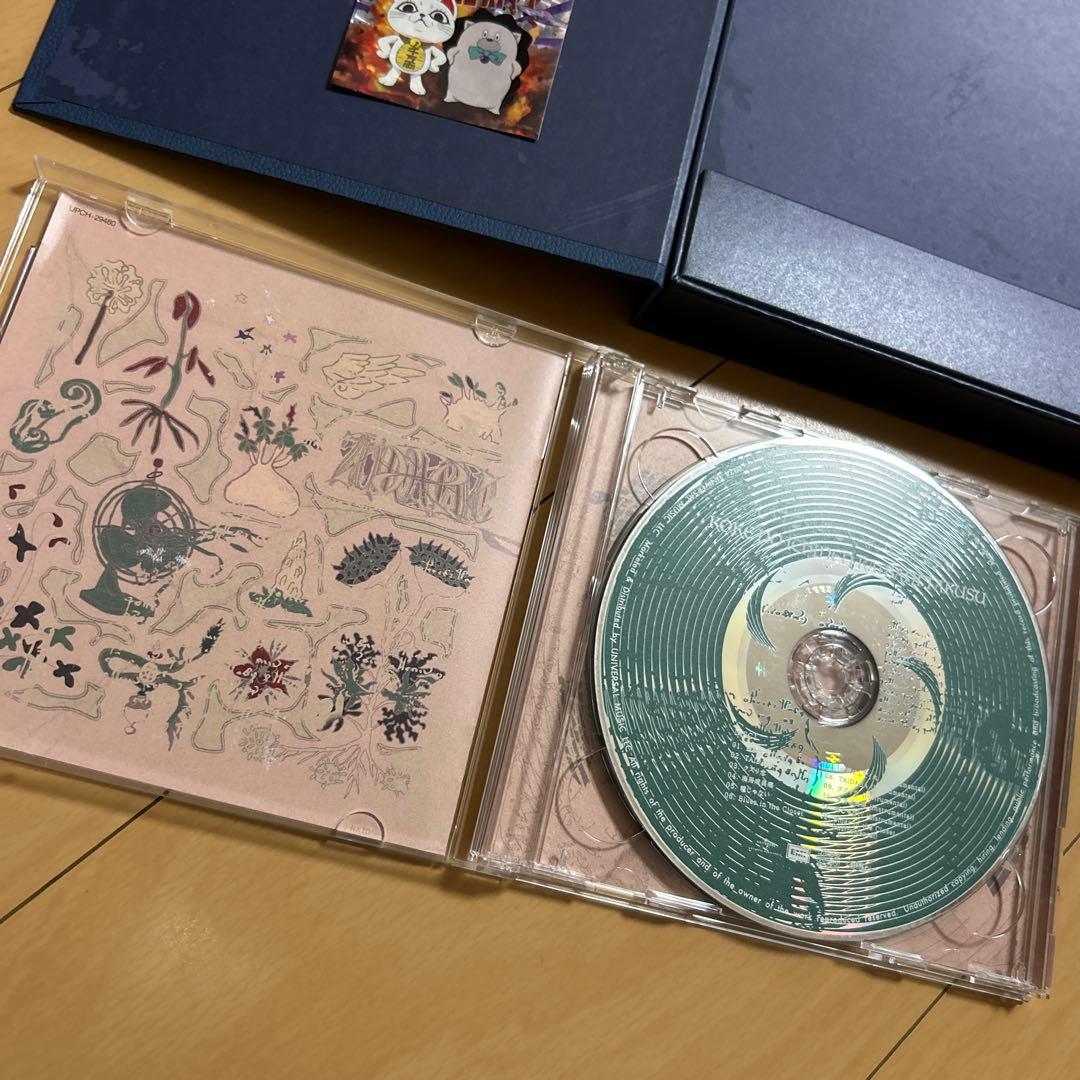 【即購入ok!!】ずとまよ アルバム『虚仮の一念海馬に託す』初回盤 ステッカー付