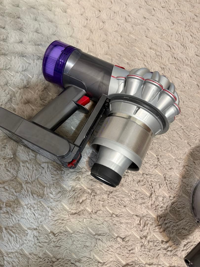 【動作確認済】Dyson ダイソン SV25 本体のみ コードレスクリーナー