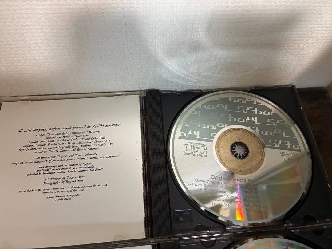 1-9 RyuichiSakamoto Collection坂本龍一コレクション