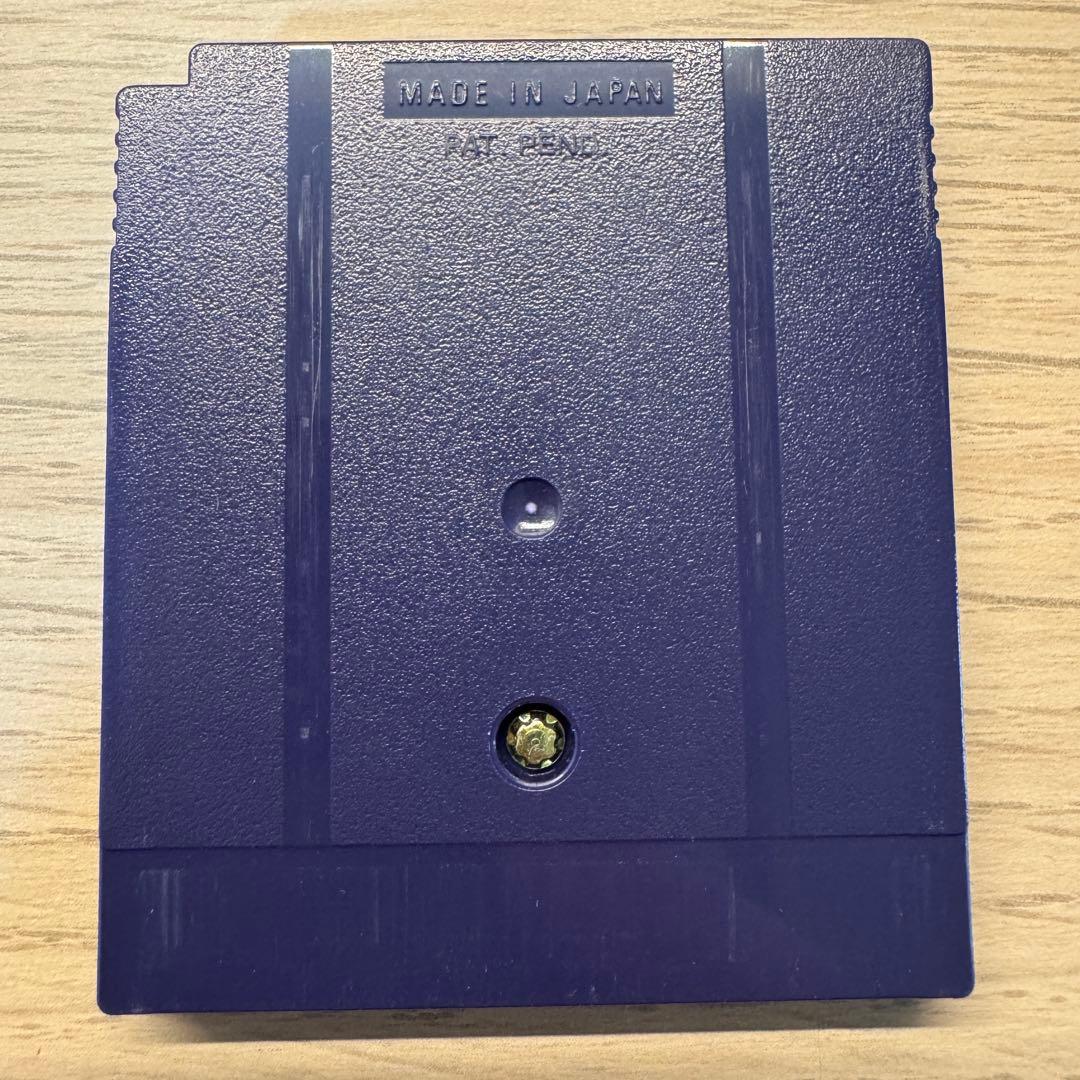 ポケットモンスター 銀 ゲームボーイカラー 箱•説明書付き 動作確認済
