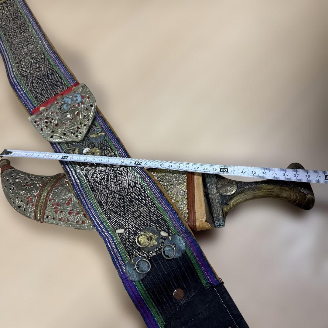 ジャンビーヤ　イエメン　Jambiya Yemen Dagger
