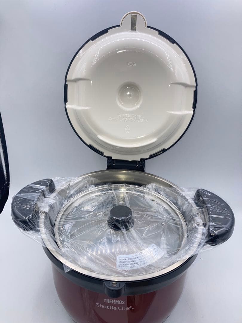 新品　サーモス　シャトルシェフ 3.0L 真空保温調理器　KBH-3000