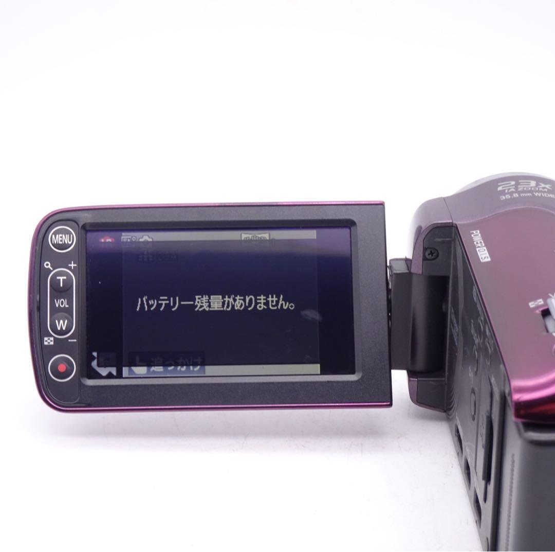 【動作確認済】 Panasonic HDC-TM35 ハンディカム ビデオカメラ