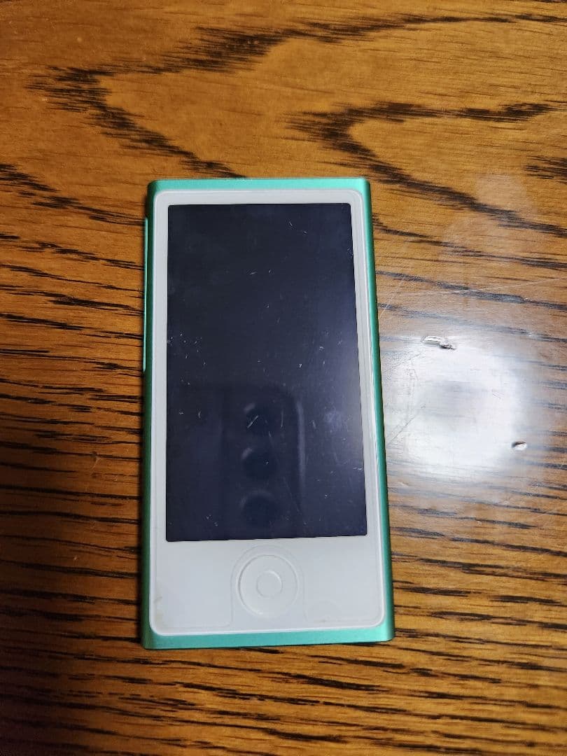 iPod nano (第7世代) グリーン 16GB