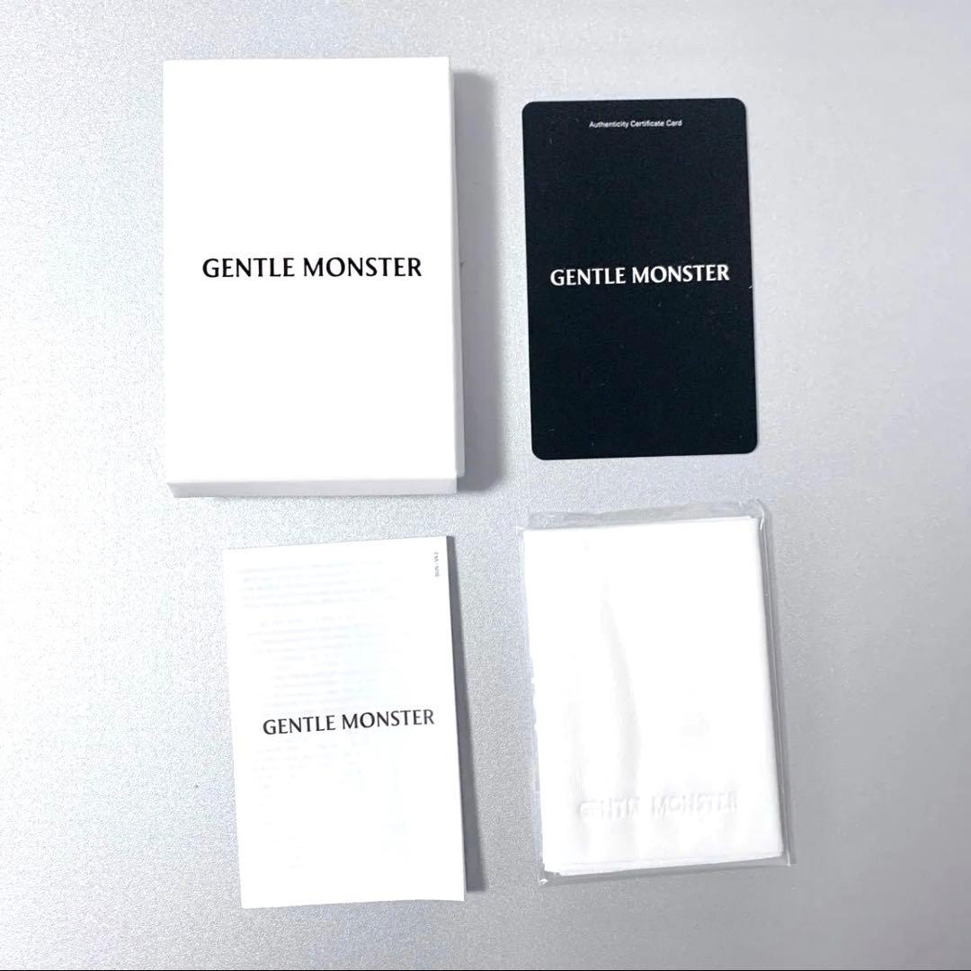 【新品 付属品多数】GENTLE MONSTER サングラス Ruvy Van