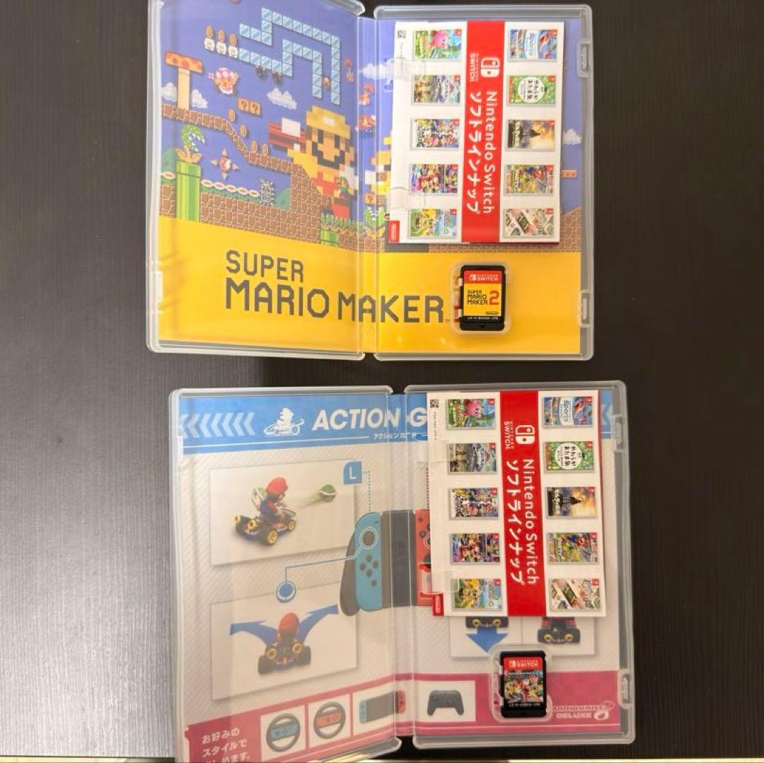【セット割でお得】マリオカート8デラックス & スーパーマリオメーカー2 セット
