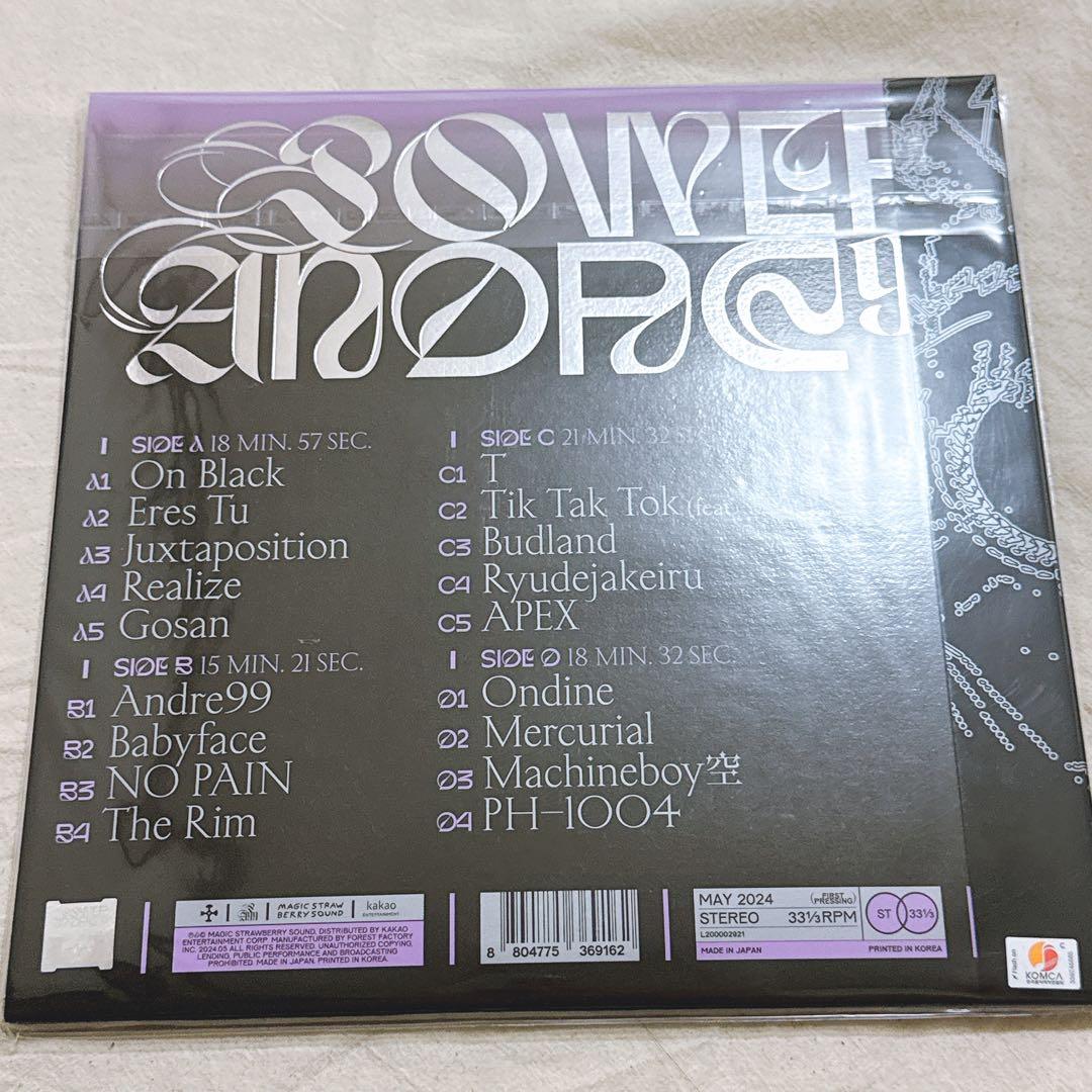【開封済み/未再生】 실리카겔 Silica Gel シリカゲル LP ②