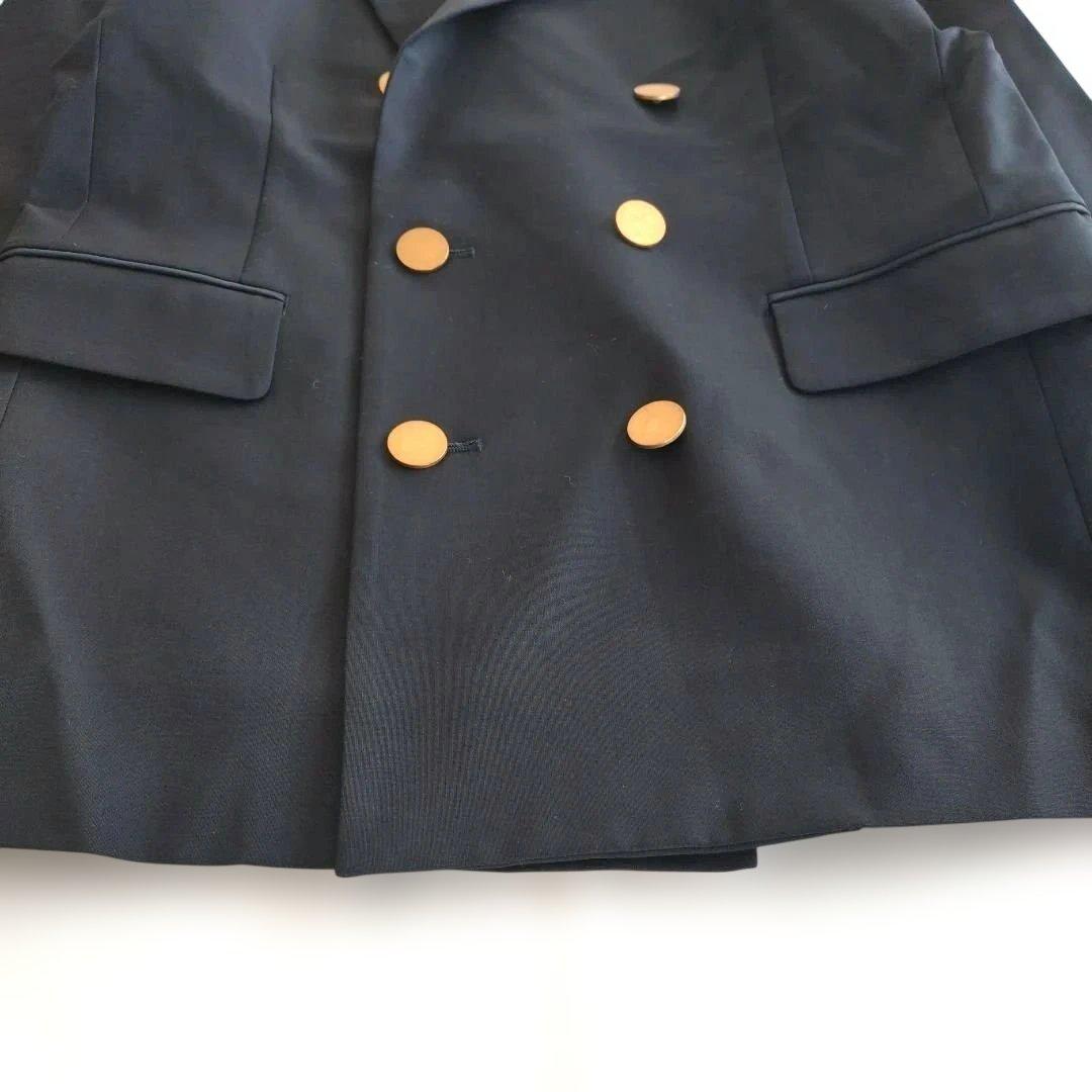 JOURNALSTANDARD　紺ブレ　金ボタン　ダブル　ジャケット
