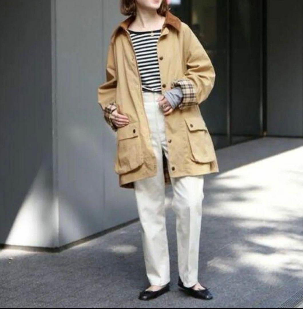 美品【Barbour】Spick&Span 別注 BEAUFORT SP 38