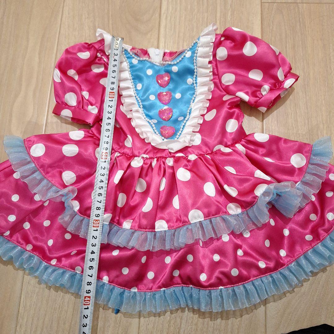 ミニーのファンダーランド　80～90cm ドレス