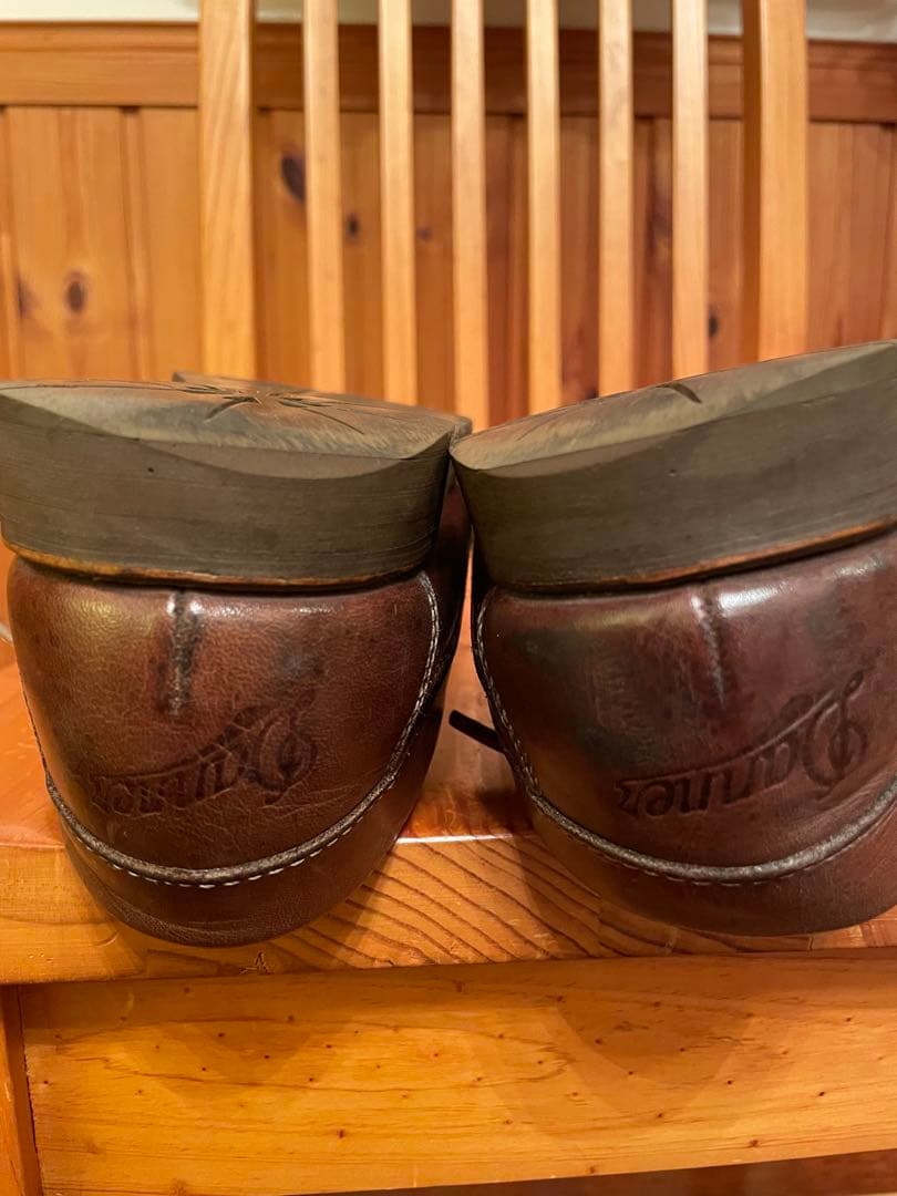 Danner ブラウン デッキシューズ