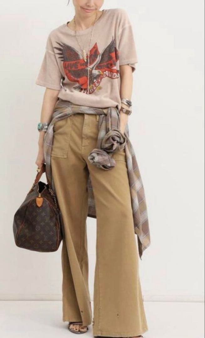 L'Appartement メイド ウォンHarley Tee(90s Fit)