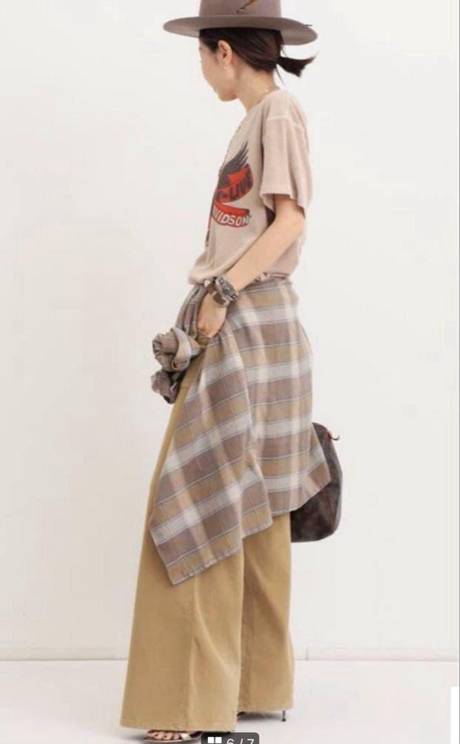 L'Appartement メイド ウォンHarley Tee(90s Fit)