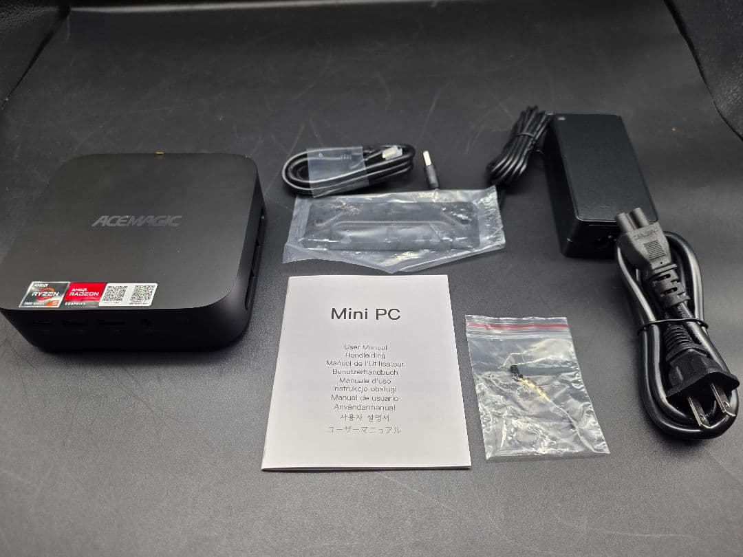 ACEMAGIC Kron Mini K1 Ryzen5 7430U ミニPC