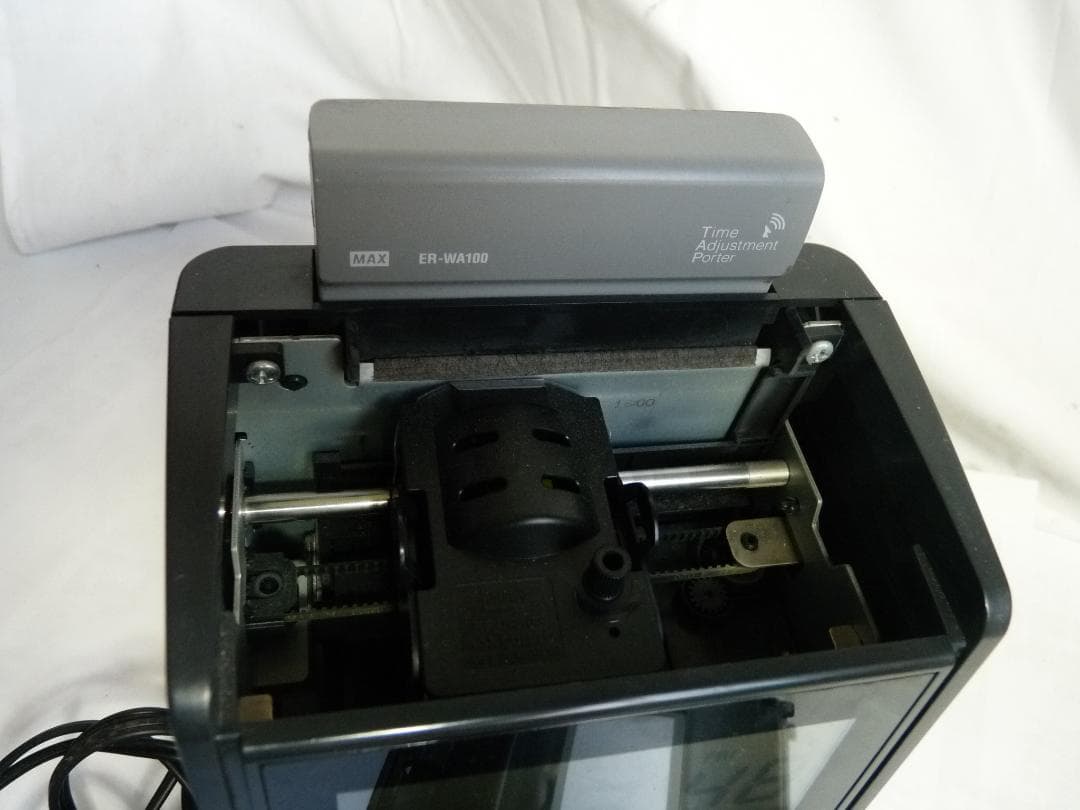 マックス タイムレコーダー ER-110S5CW　現状品
