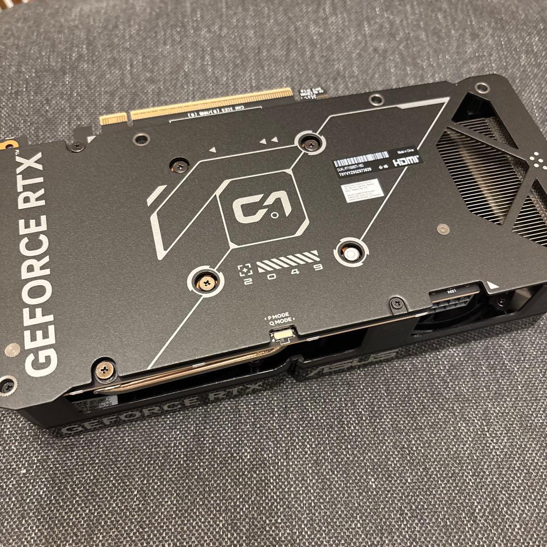 ASUS DUAL RTX 5060 Ti 16GB OC グラフィックボード