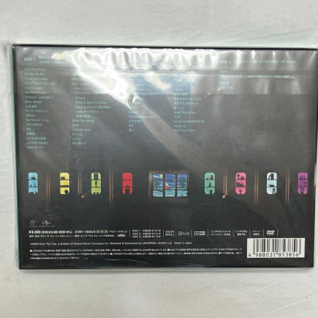 timelesz/We're timelesz LIVE TOUR 初回盤