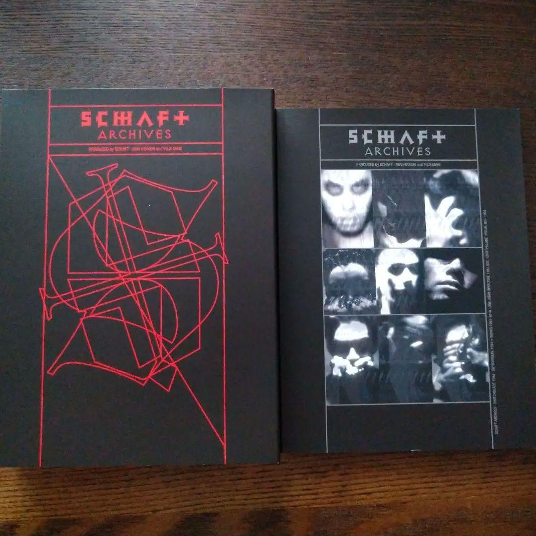 SCHAFT/ARCHIVES〈完全限定BOX〉 今井 寿(BUCK-TICK)