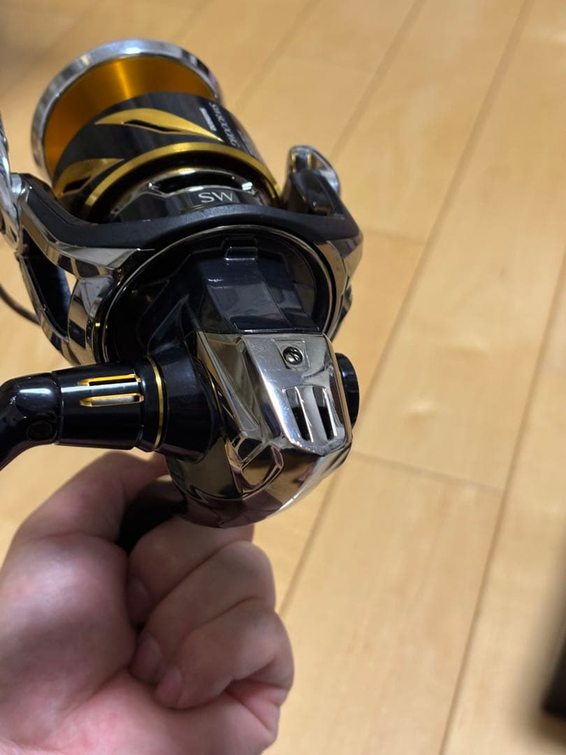 リール SHIMANO 18STELLA SW8000HG