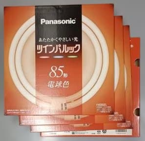Panasonic ツインパルック FHD85EL 5本入