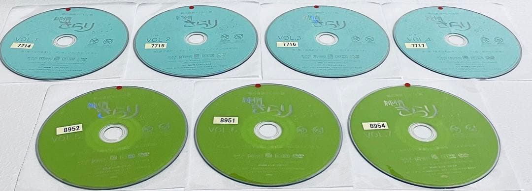 純情きらり　完全版　全１３巻　レンタル版DVD 全巻セット　NHK ドラマ