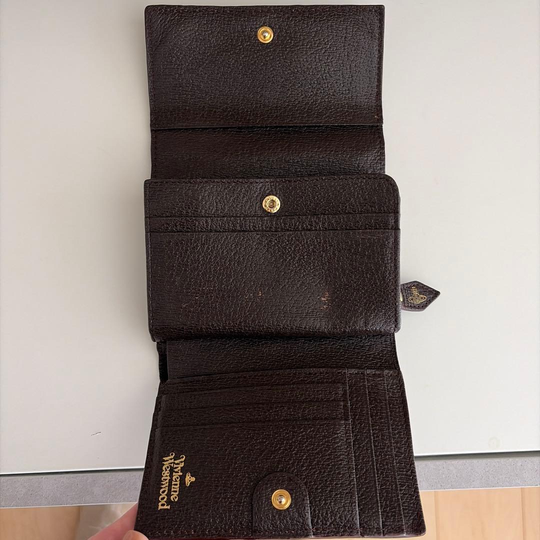 vivienne westwood 三つ折り財布