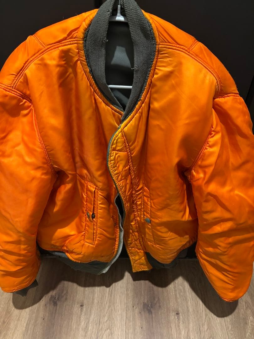 d*7様 alpha industries 1970年製 MA-1 USA 実物
