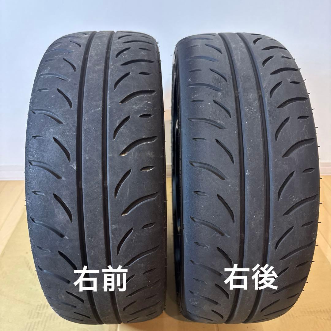 DIREZZA ZIII 195 50 r15 ４本