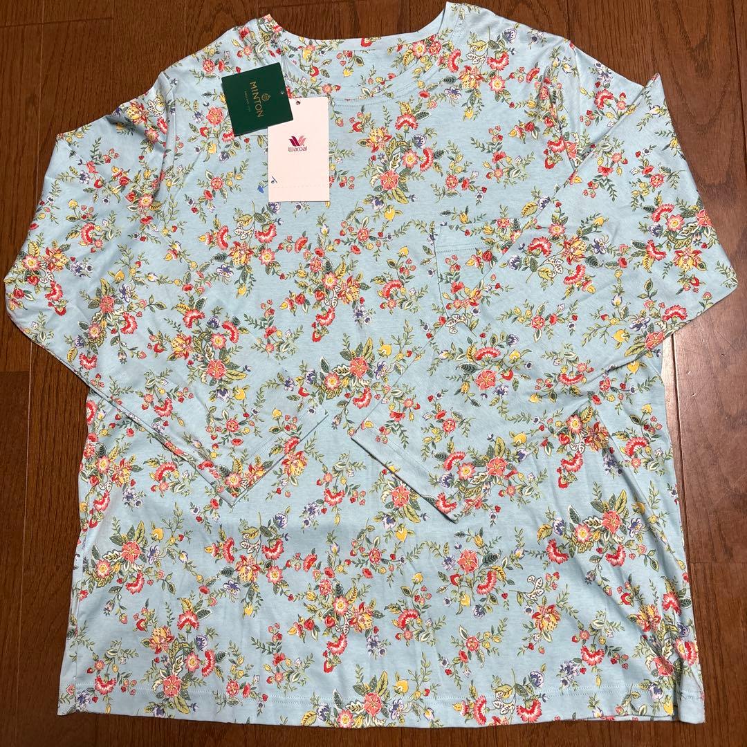 新品タグ付き【ワコール】MINTON 婦人パジャマLサイズ