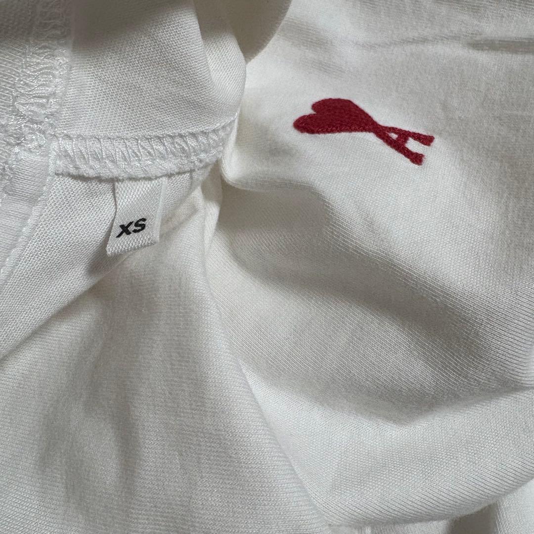 AMI PARIS アミパリス XS 白Tシャツ