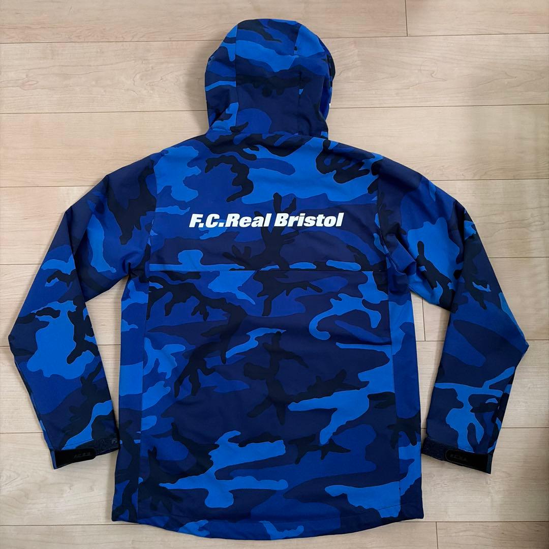 ジャケット・アウター FCRB CAMOUFLAGE PRACTICE JACKET 21AW