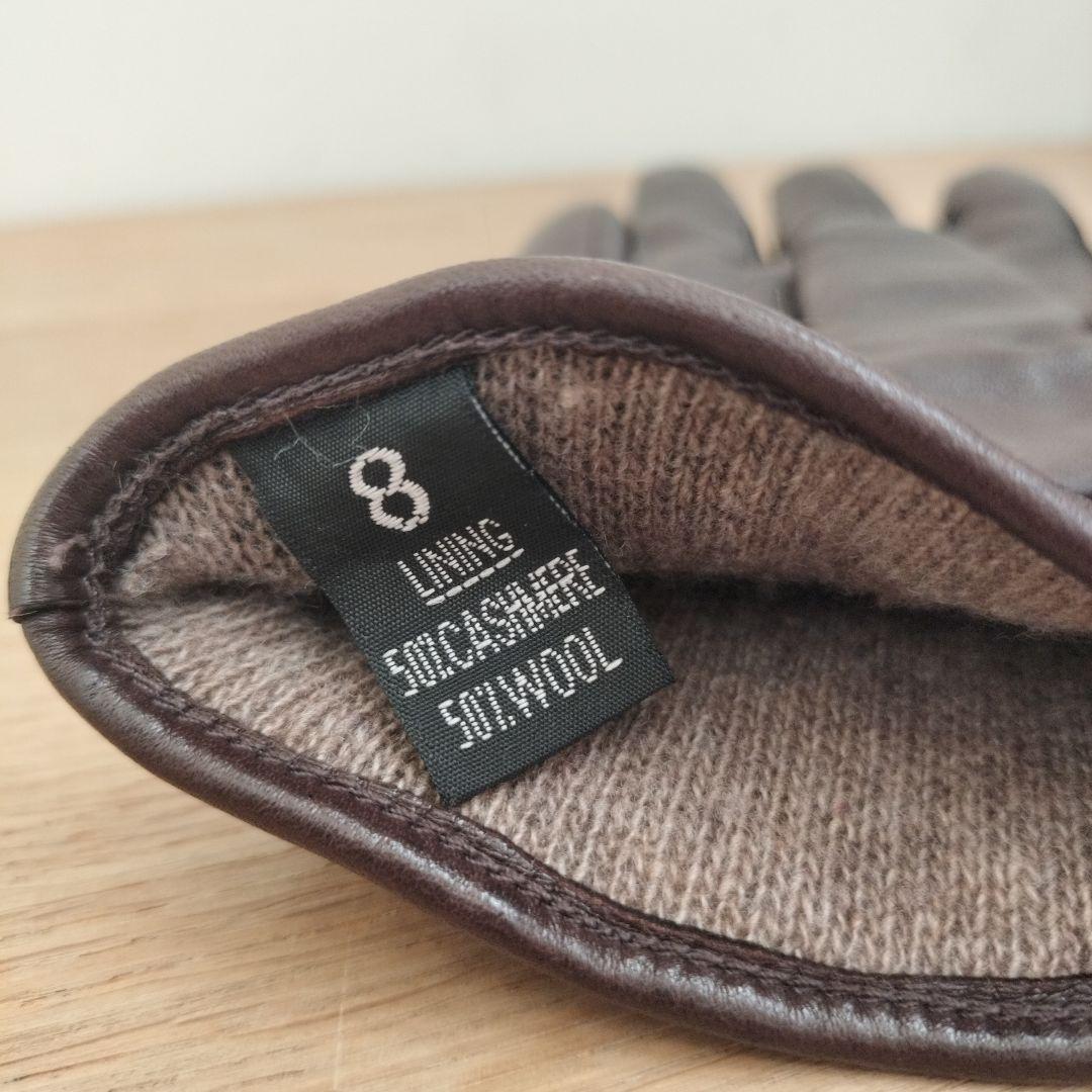 美品 GLOVES グローブス レザーグローブ 手袋