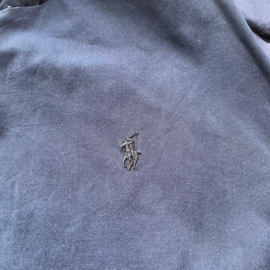 90s Polo by Ralph Laurenリバーシブル コットンバーカー