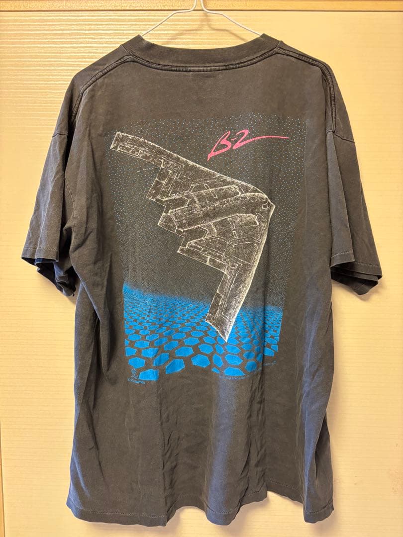 【レア】80s 80年代「初期銀タグ」 ONEITA Tシャツ XL B2