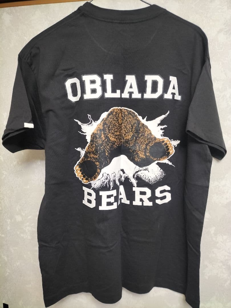 【最終値下げ】oblada オブラダ cinch BEARS Tシャツ 熊