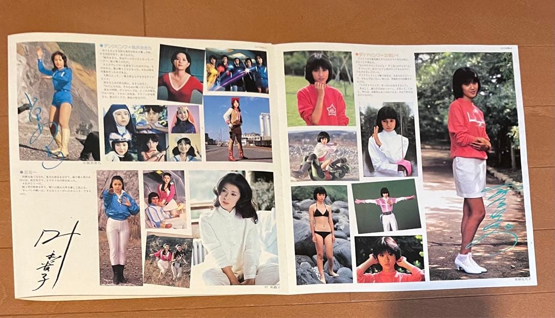 希少レア　スーパーギャルズメモリー　特撮美女グラフティ
