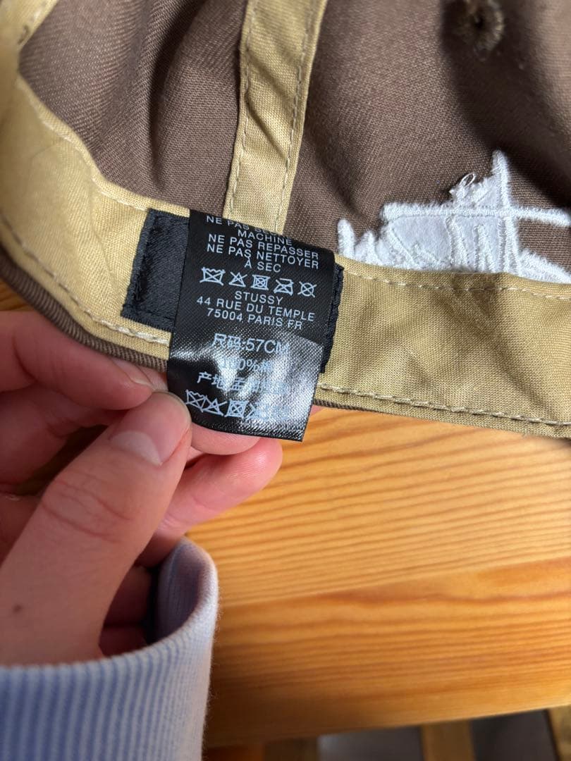 最安値　Stussy Chenille S Low Pro Cap Brown