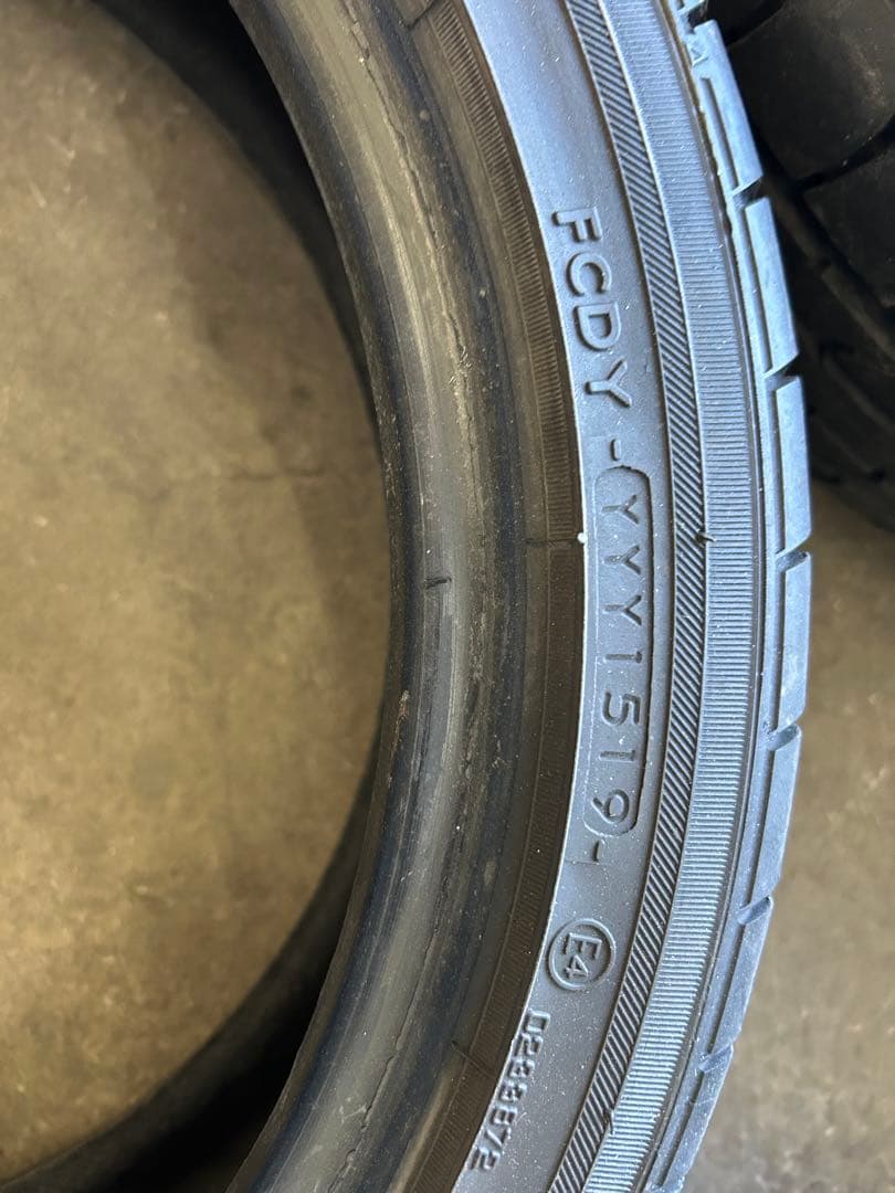 ホ*イ様 ヨコハマタイヤ　A10 165/50R16 4本セット　送料込み