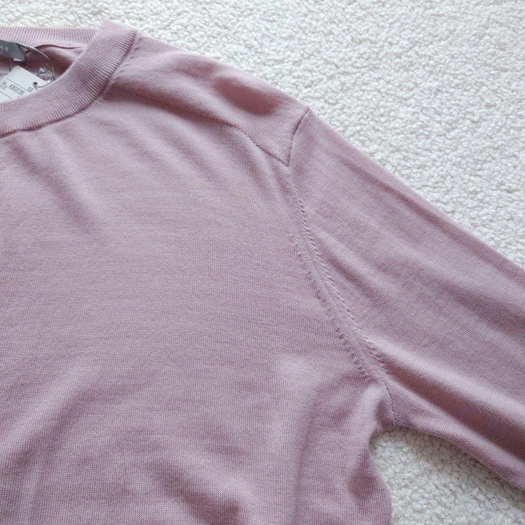 タグ付 theory luxe 24AW 洗える カーディガン ウール Lサイズ