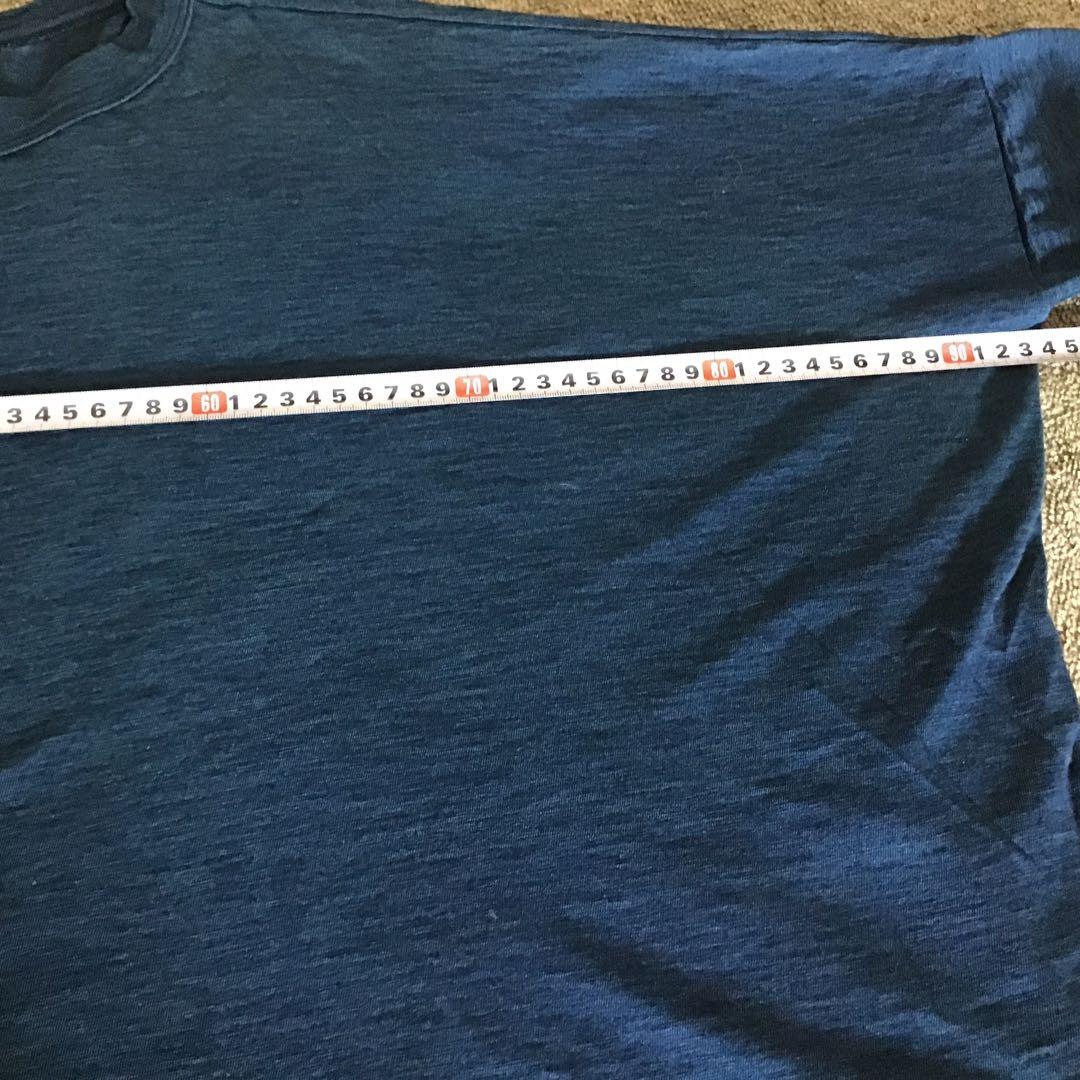 45rpmインディゴカットソー