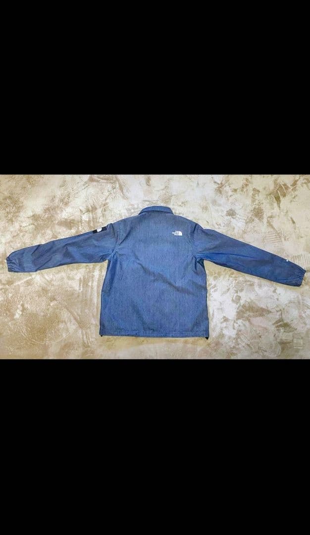 ほぼ新品】GTXデニムコーチジャケット THE NORTH FACE