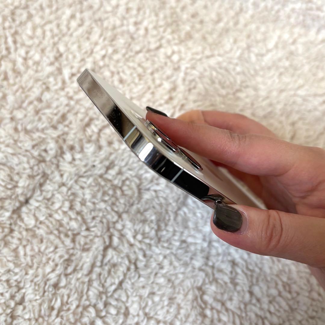 【美品】iPhone12ProMax 256GB シルバー SIMフリー 85%