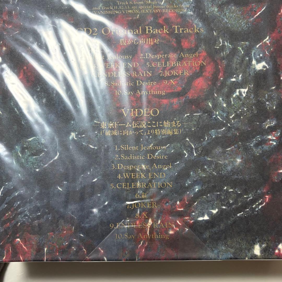 X JAPAN ベストアルバムBest Of X