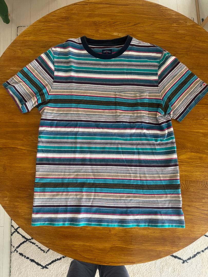 【♧ 】NOAH 24ss ストライプTシャツ